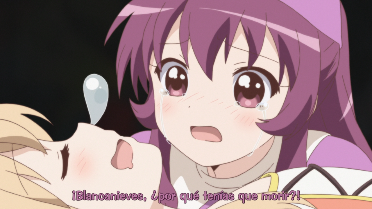 Yuru Yuri S2 (OsokuSubs)